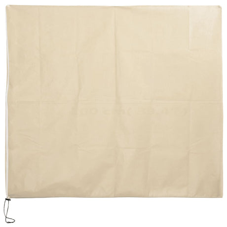Vidaxl plantenhoezen met ritssluiting 4 st 70 g m² 3,93x3,5 m