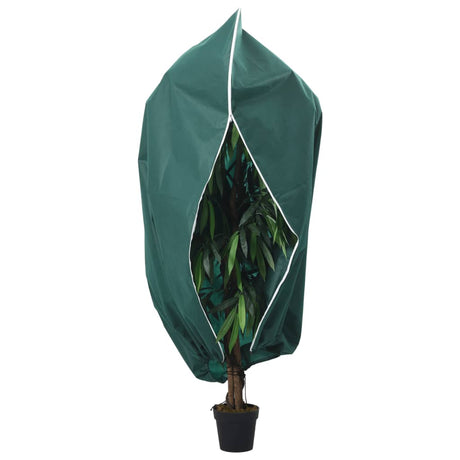 Vidaxl plantenhoezen met ritssluiting 10 st 70 g m² 2,36x2 m