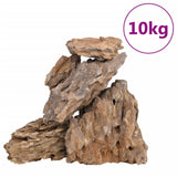 Vidaxl drakenstenen gemende kleur 10 kg 10-30 cm