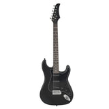 Vidaxl gitaar voor beginners elektrisch met tas 4 4 39 zwart