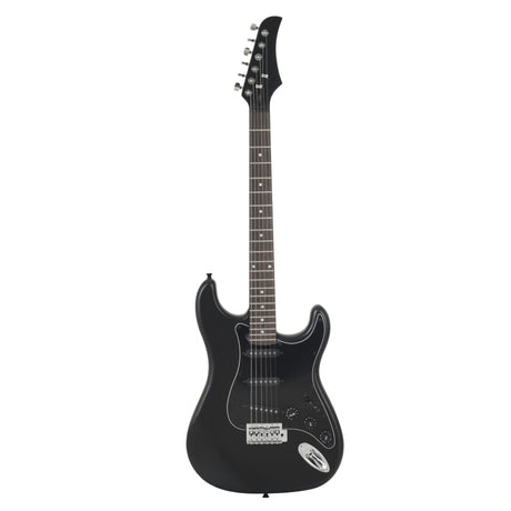 Vidaxl gitaar voor beginners elektrisch met tas 4 4 39 zwart