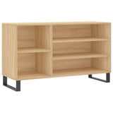 Vidaxl schoenenkast 102x36x60 cm bewerkt hout sonoma eikenkleurig