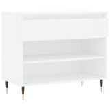 Vidaxl schoenenkast 70x36x60 cm bewerkt hout wit