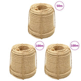 VidaXL Touw 3 st 14 mm sisal