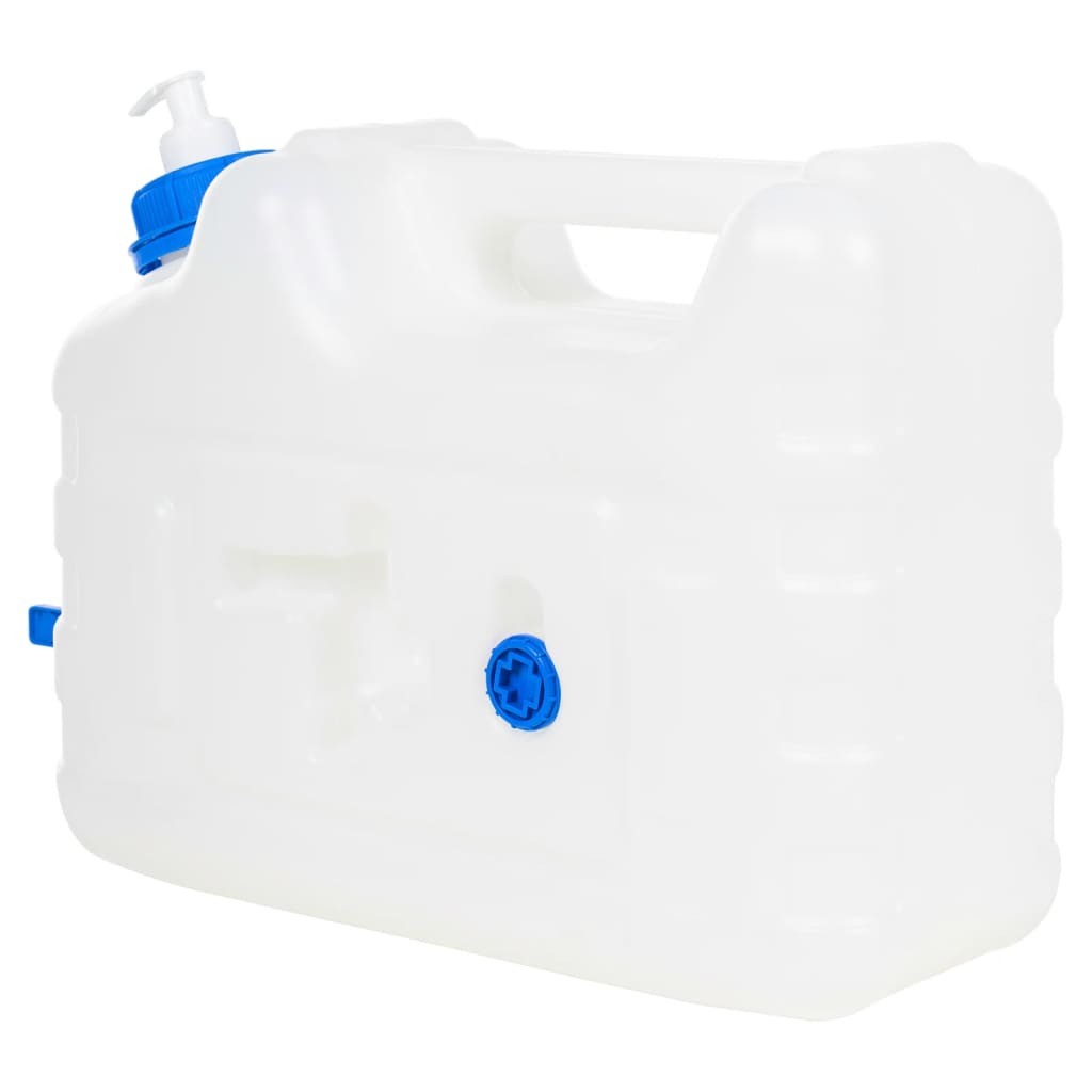 VidaXL Watertank met kraan en zeepdispenser 10 L kunststof