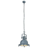 Vidaxl hanglamp 34x34x146 cm aluminium