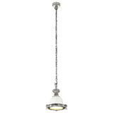 Vidaxl hanglamp 24x24x137 cm aluminium