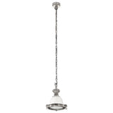 Vidaxl hanglamp 24x24x137 cm aluminium