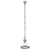 Vidaxl hanglamp 24x24x137 cm aluminium