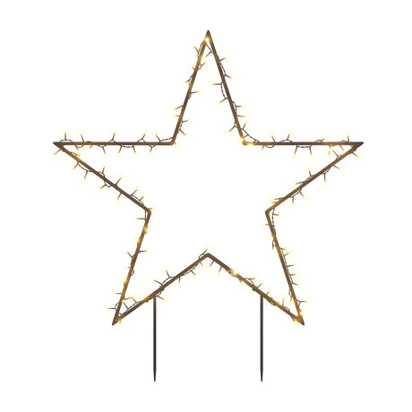 Vidaxl kerstverlichting met ster 115 led's 85 cm