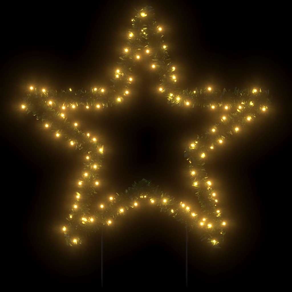 Vidaxl kerstverlichting met ster 115 led's 85 cm