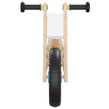 Vidaxl loopfiets voor kinderen blauw met print