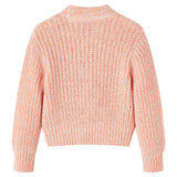 Vidaxl kindervest gebreid 116 gemengd roze