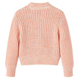 Vidaxl kindervest gebreid 128 gemengd roze