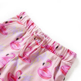 Vidaxl kindershorts met trekkoord 140 lichtroze