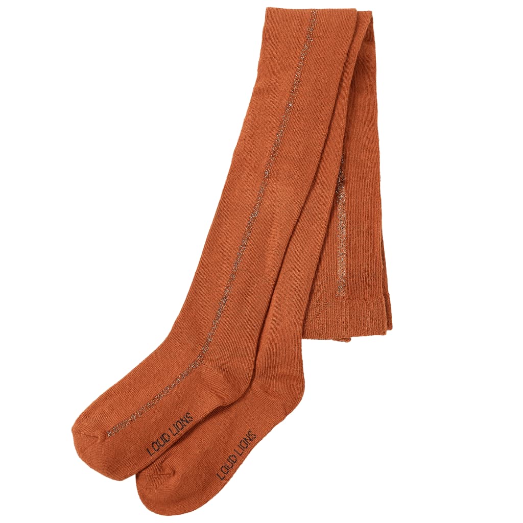 Vidaxl kindermaillot 140 cognackleurig