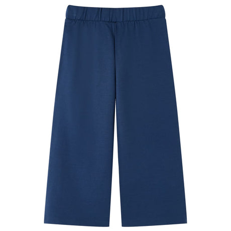 Vidaxl kinderbroek met wijde pijpen 92 marineblauw