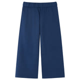 Vidaxl kinderbroek met wijde pijpen 128 marineblauw