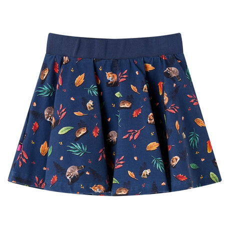 Vidaxl kinderrok 140 marineblauw