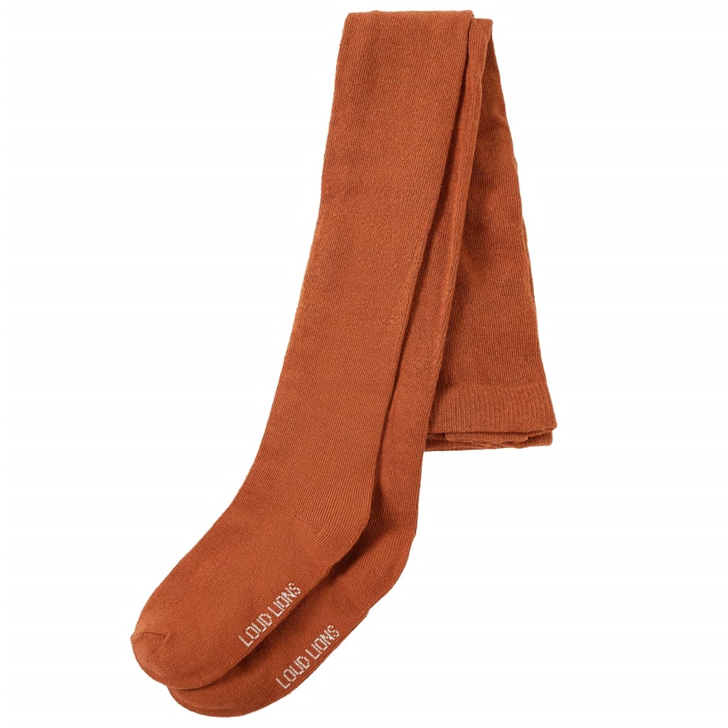 Vidaxl kindermaillot 128 cognackleurig