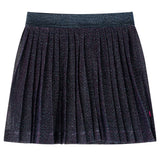 Vidaxl kinderrokje met glitters 104 marineblauw