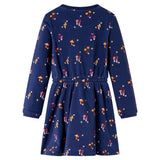 Vidaxl kinderjurkje 104 marineblauw