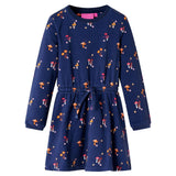 Vidaxl kinderjurkje 128 marineblauw