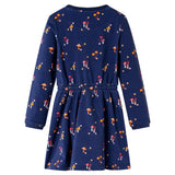 Vidaxl kinderjurkje 140 marineblauw