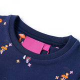Vidaxl kinderjurkje 140 marineblauw