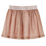 Vidaxl kinderrokje met glitters 116 zachtroze