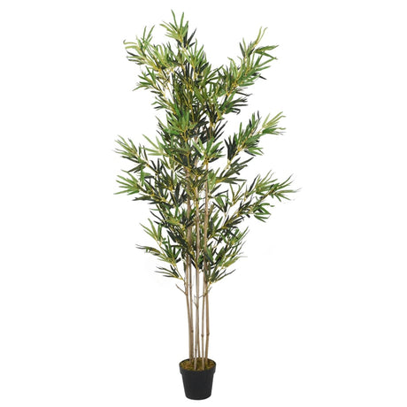 Vidaxl kunstplant bamboe 1380 bladeren 200 cm groen