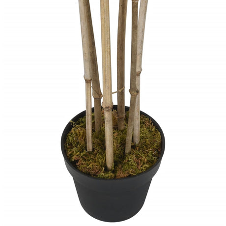 Vidaxl kunstplant bamboe 1380 bladeren 200 cm groen