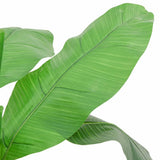 Vidaxl kunstplant bananenboom 9 bladeren 120 cm groen