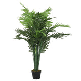 Vidaxl kunstplant palmboom 28 bladeren 120 cm groen