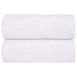 Vidaxl gastendoekjes frogn 2 st 30x50 cm 360 g m² wit