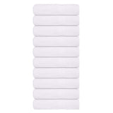 Vidaxl handdoeken frogn 10 st 50x100 cm 360 g m² wit