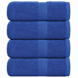 Vidaxl gastendoekjes frogn 4 st 30x50 cm 360 g m² blauw