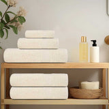 Vidaxl gastendoekjes frogn 2 st 30x50 cm 360 g m² crème