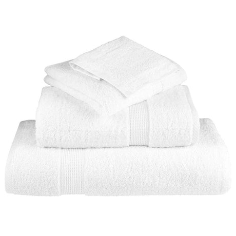 Vidaxl gastendoek solund 10 st wit 15 x 21 cm 550 gsm