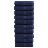 Vidaxl gastendoekjes solund 10 st 600 g m² 30x50 cm marineblauw