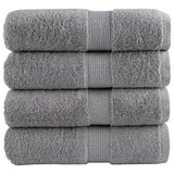 Vidaxl gastendoekjes solund 4 st 600 g m² 30x50 cm grijs