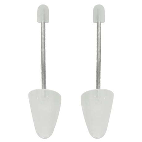 Vidaxl schoenspanners 5 paar eu 38-44 kunststof wit