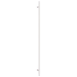 Vidaxl handvatten 10 st 480 mm roestvrij staal zilverkleurig