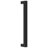 Vidaxl handvatten 20 st 192 mm roestvrij staal zwart
