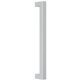 Vidaxl handvatten 10 st 192 mm roestvrij staal zilverkleurig