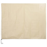 Vidaxl plantenhoes met ritssluiting 70 g m² 3,14x2,5 m