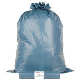 VidaXL Vuilniszakken 100 st 120 l blauw