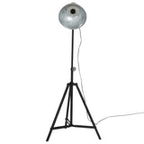 Vidaxl vloerlamp 25 w e27 61x61x90 150 cm vintage zilverkleurig