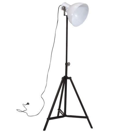 Vidaxl vloerlamp 25 w e27 61x61x90 150 cm wit