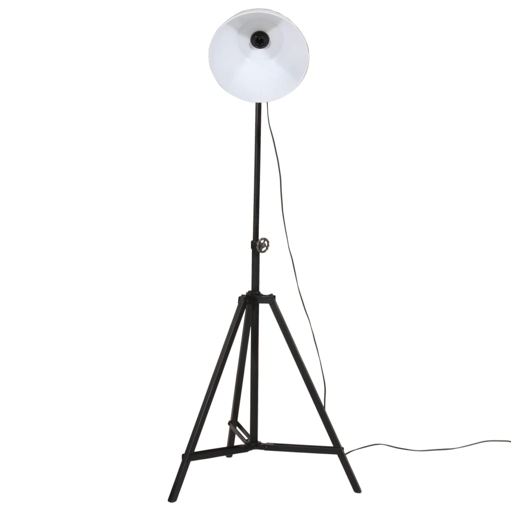 Vidaxl vloerlamp 25 w e27 61x61x90 150 cm wit